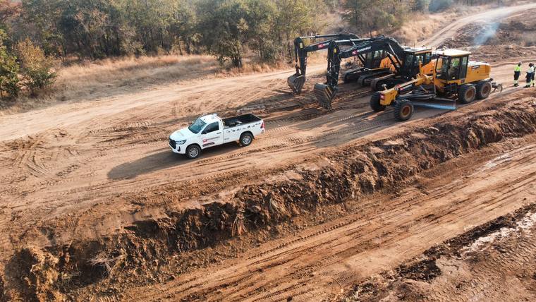 Land clearing