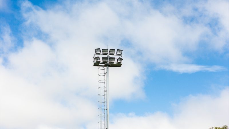 Floodlight mast
